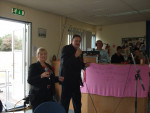 Live optreden bij radio compagnie in 2008